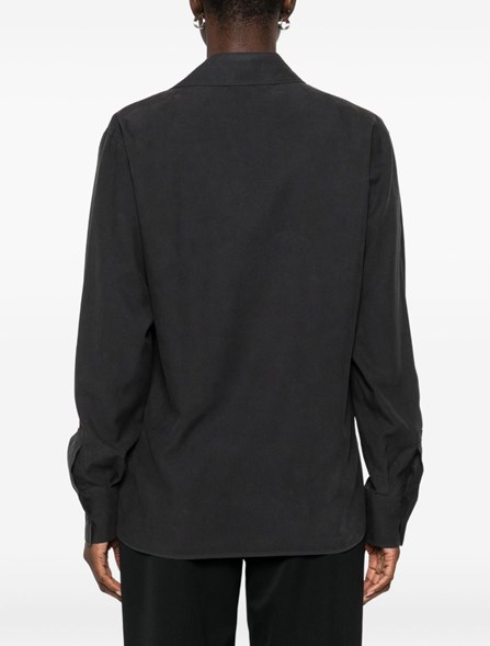 MAX MARA - Washed silk shirt