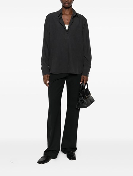MAX MARA - Washed silk shirt
