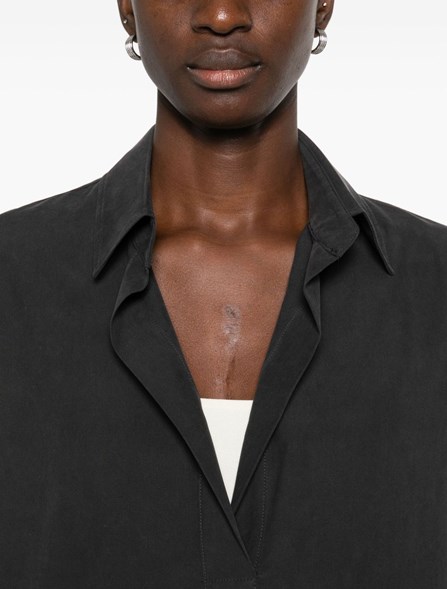 MAX MARA - Washed silk shirt