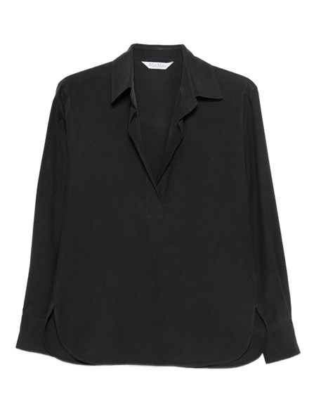 MAX MARA - Washed silk shirt