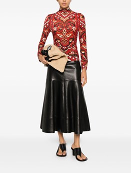 FARM RIO - Printed jersey top