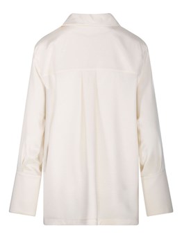 MAX MARA - Stretch silk cady blouse