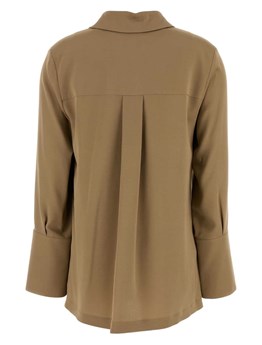 MAX MARA - Stretch silk cady blouse 