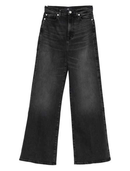 7 FOR ALL MANKIND - High-waisted jeans