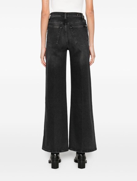 7 FOR ALL MANKIND - High-waisted jeans