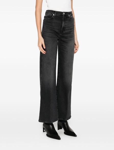 7 FOR ALL MANKIND - High-waisted jeans
