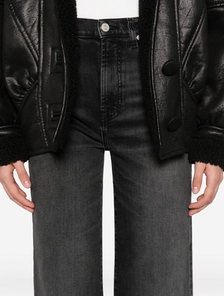 7 FOR ALL MANKIND - High-waisted jeans