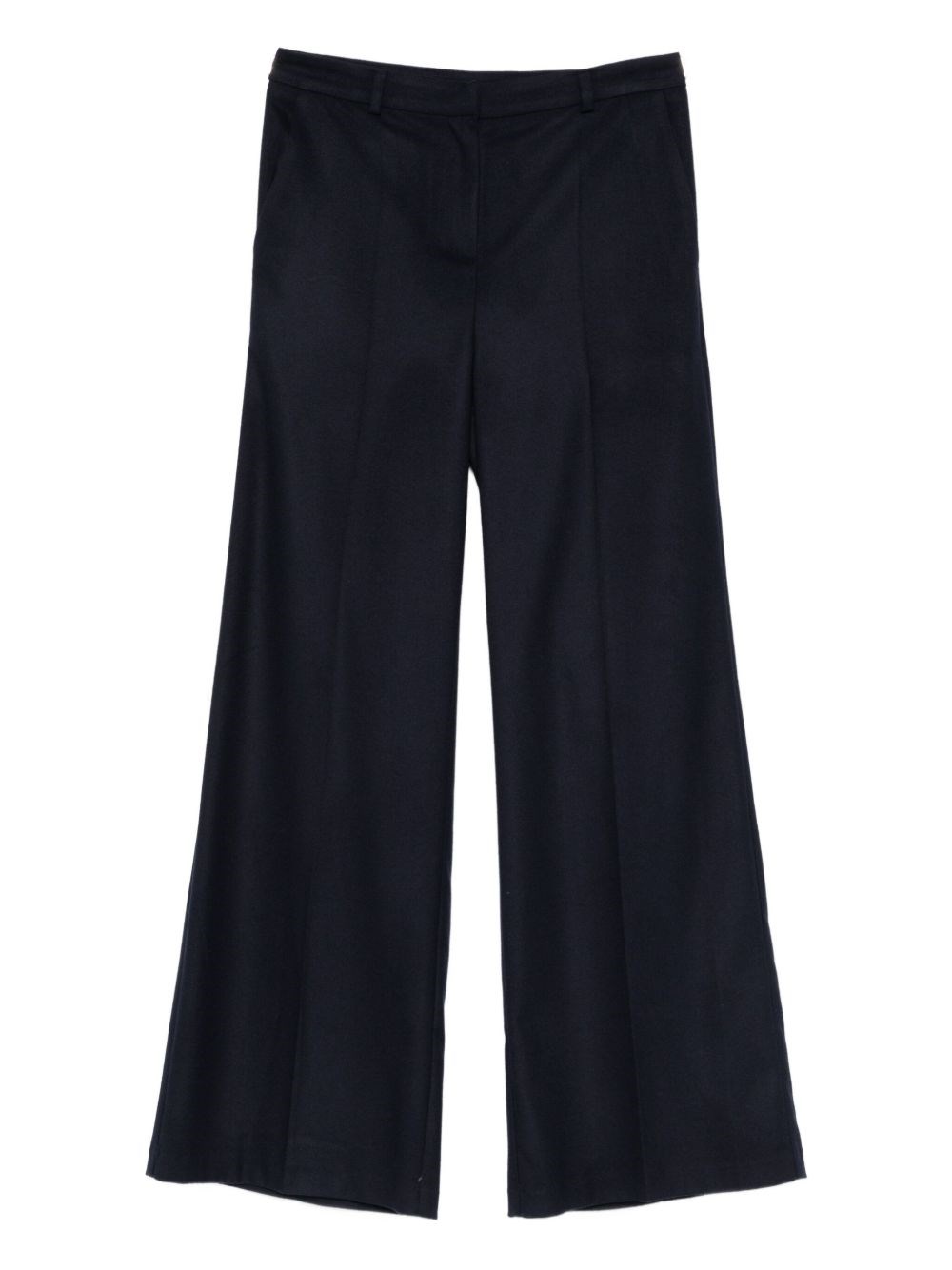 Rewind Wide Leg Pants In Blue
