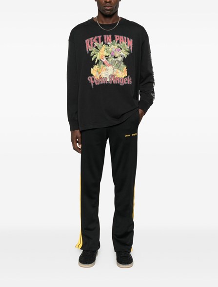 PALM ANGELS - LOGO PANTS