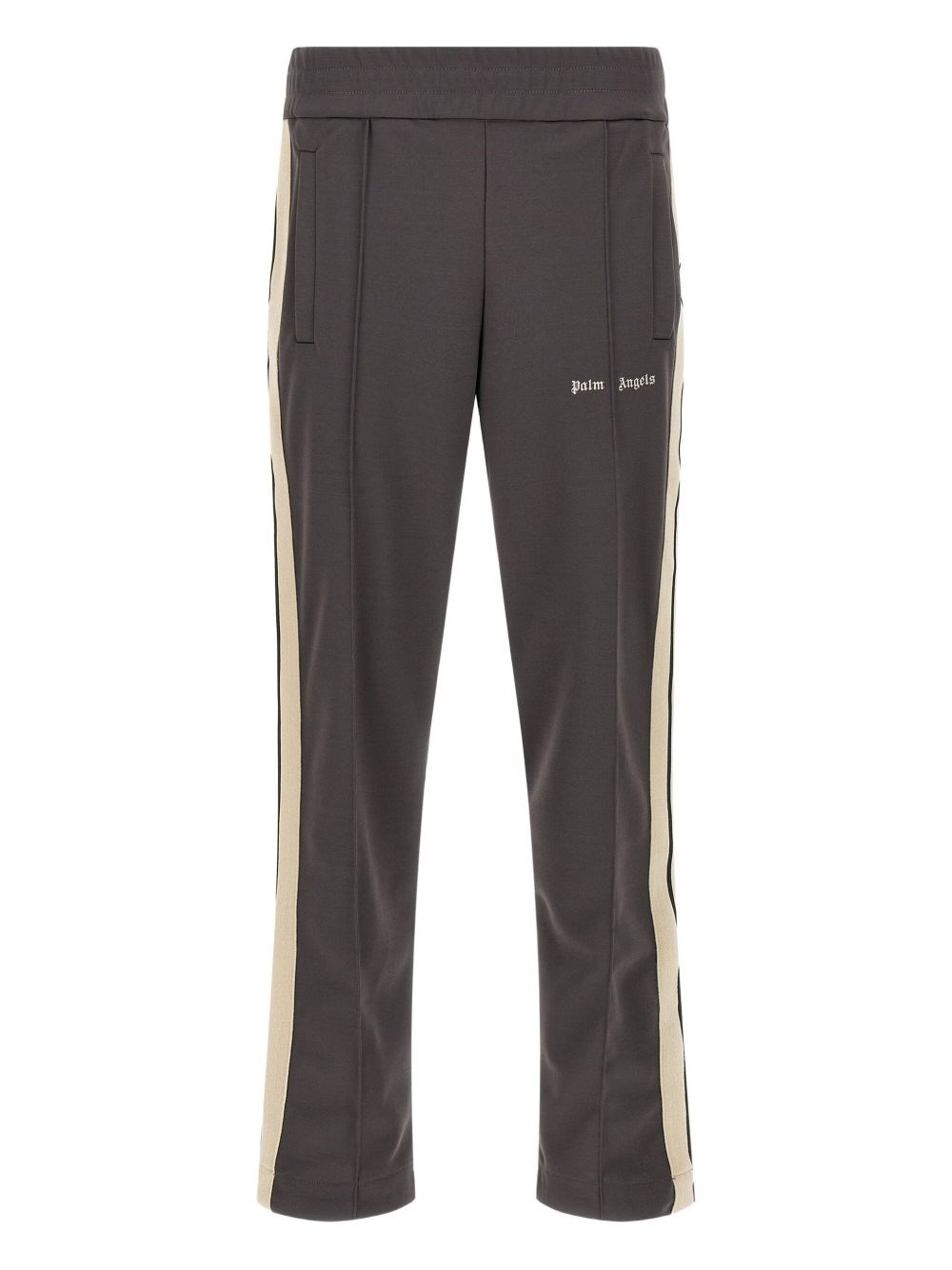 Palm Angels Relaxed Fit Jogger Pants In Gray