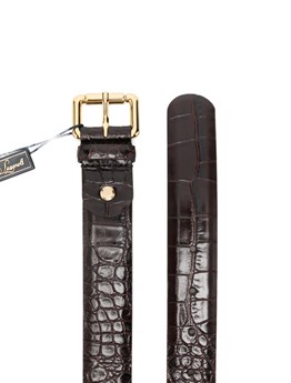 LUISA SPAGNOLI - Patent leather belt