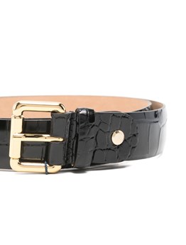 LUISA SPAGNOLI - Patent leather belt