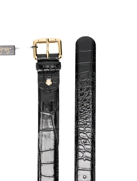 LUISA SPAGNOLI - Patent leather belt