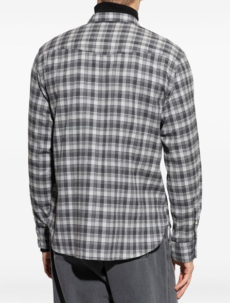 OFFICINE GENERALE - CAMICIA A QUADRI