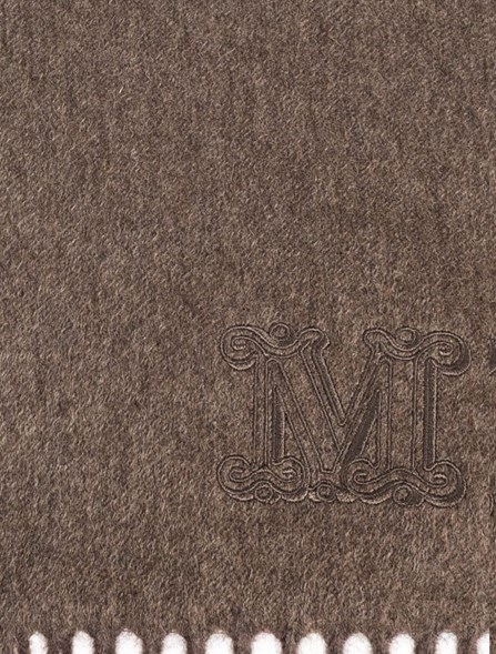 MAX MARA - Stole in pure zibellinati cachemire yarn