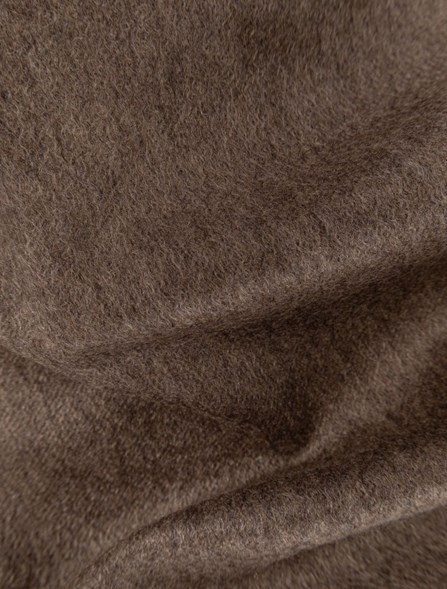 MAX MARA - Stole in pure zibellinati cachemire yarn