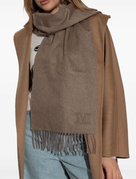 MAX MARA - Stole in pure zibellinati cachemire yarn