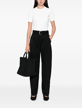 MAX MARA - Viscose crepe yarn sweater 