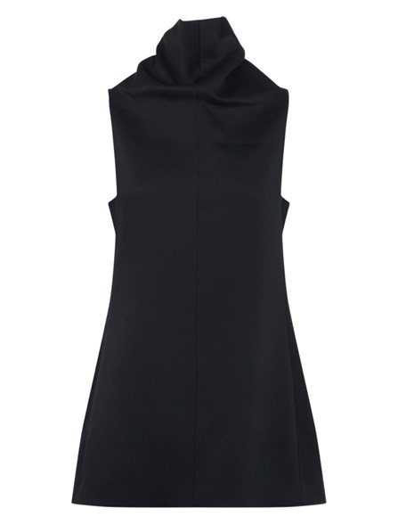 KHAITE - Double crepe satin dress