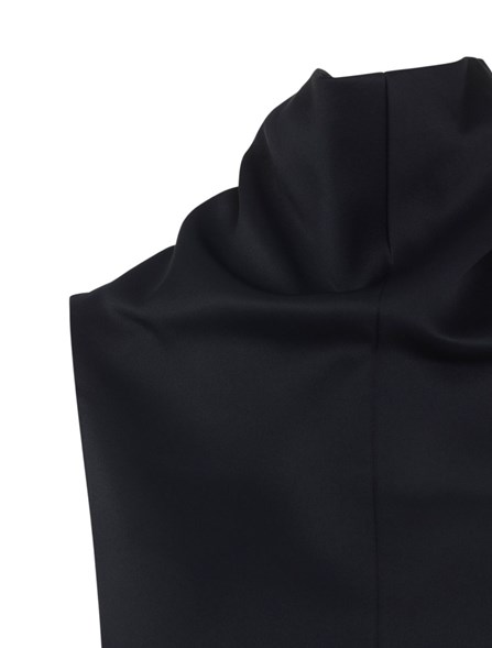 KHAITE - Double crepe satin dress