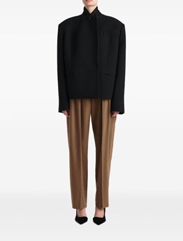 KHAITE - Crepe blazer