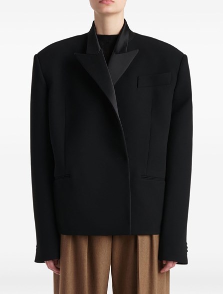 KHAITE - Crepe blazer