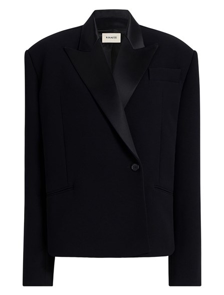 KHAITE - Crepe blazer