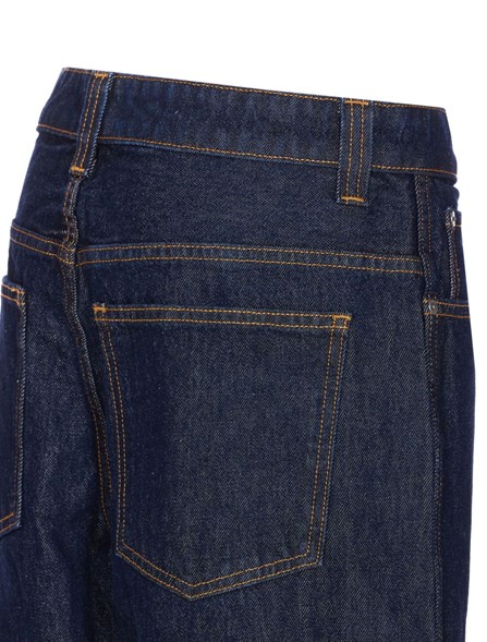 KHAITE - WIDE-LEG JEANS