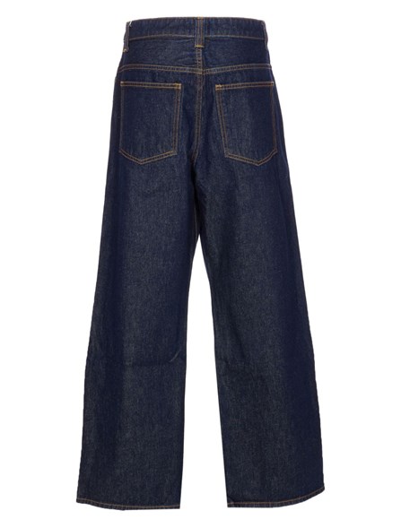 KHAITE - WIDE-LEG JEANS