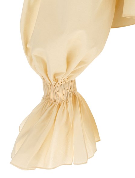 KHAITE - COTTON BLEND BLOUSE