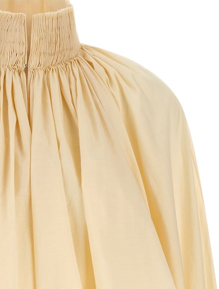 KHAITE - COTTON BLEND BLOUSE