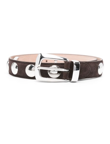KHAITE - Belt with studs
