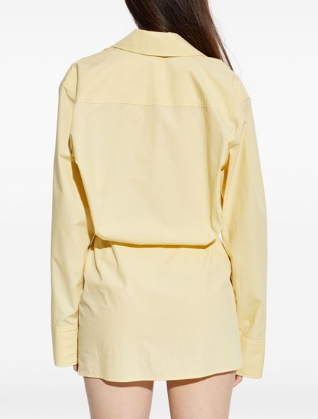 THE ATTICO - ASYMMETRICAL CHEMISIER