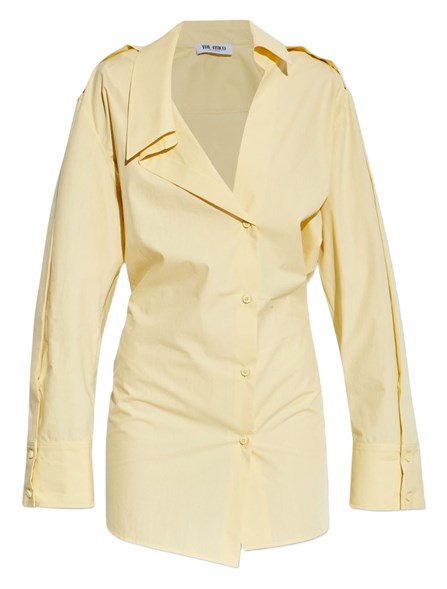 THE ATTICO - ASYMMETRICAL CHEMISIER