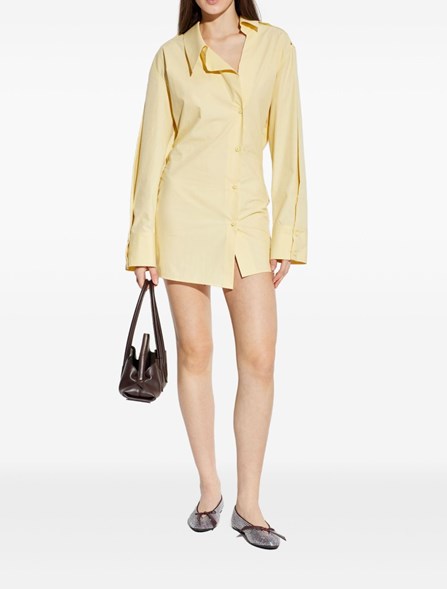 THE ATTICO - ASYMMETRICAL CHEMISIER