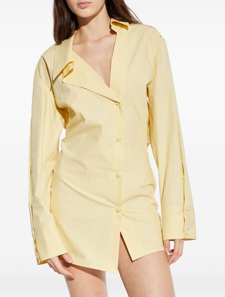 THE ATTICO - ASYMMETRICAL CHEMISIER