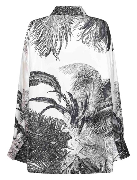 THE ATTICO - Silk twill shirt 