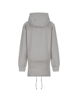 THE ATTICO - American fleece mini dress