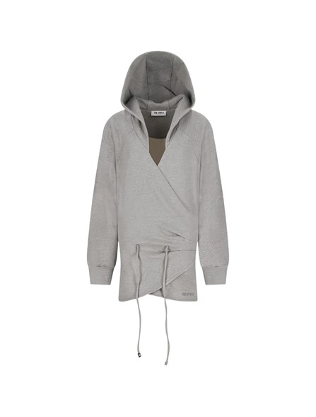 THE ATTICO - American fleece mini dress