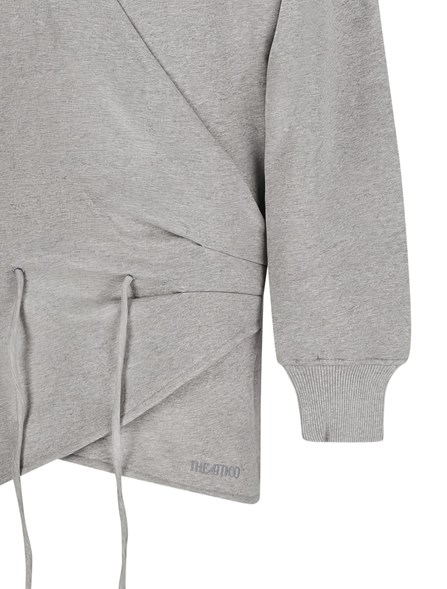 THE ATTICO - American fleece mini dress