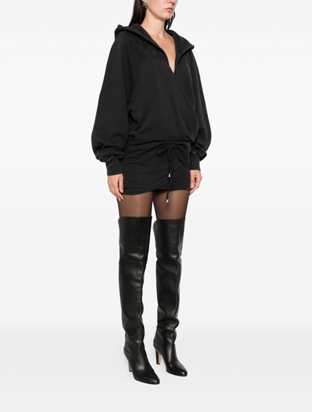 THE ATTICO - Mini abito in pile americano