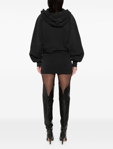 THE ATTICO - Mini abito in pile americano