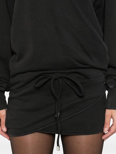 THE ATTICO - Mini abito in pile americano