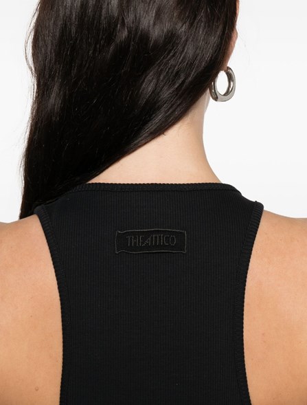 THE ATTICO - Feather minidress