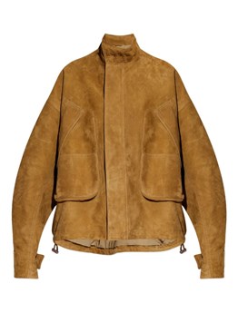 THE ATTICO - Suede bomber jacket