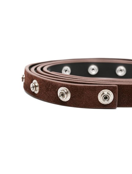 THE ATTICO - Suede belt