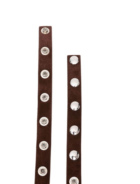 THE ATTICO - Suede belt
