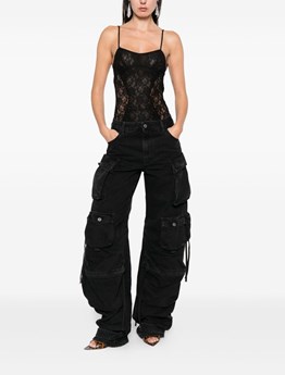 THE ATTICO - Lace bodysuit