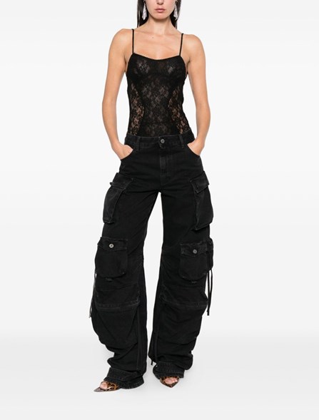 THE ATTICO - Lace bodysuit