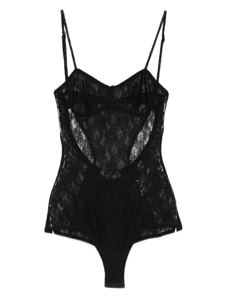 THE ATTICO - Lace bodysuit